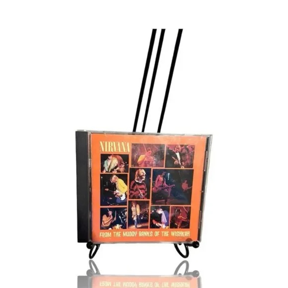 Nirvana CD Album - Orange and Black